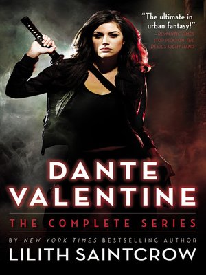 cover image of Dante Valentine: The Complete Series